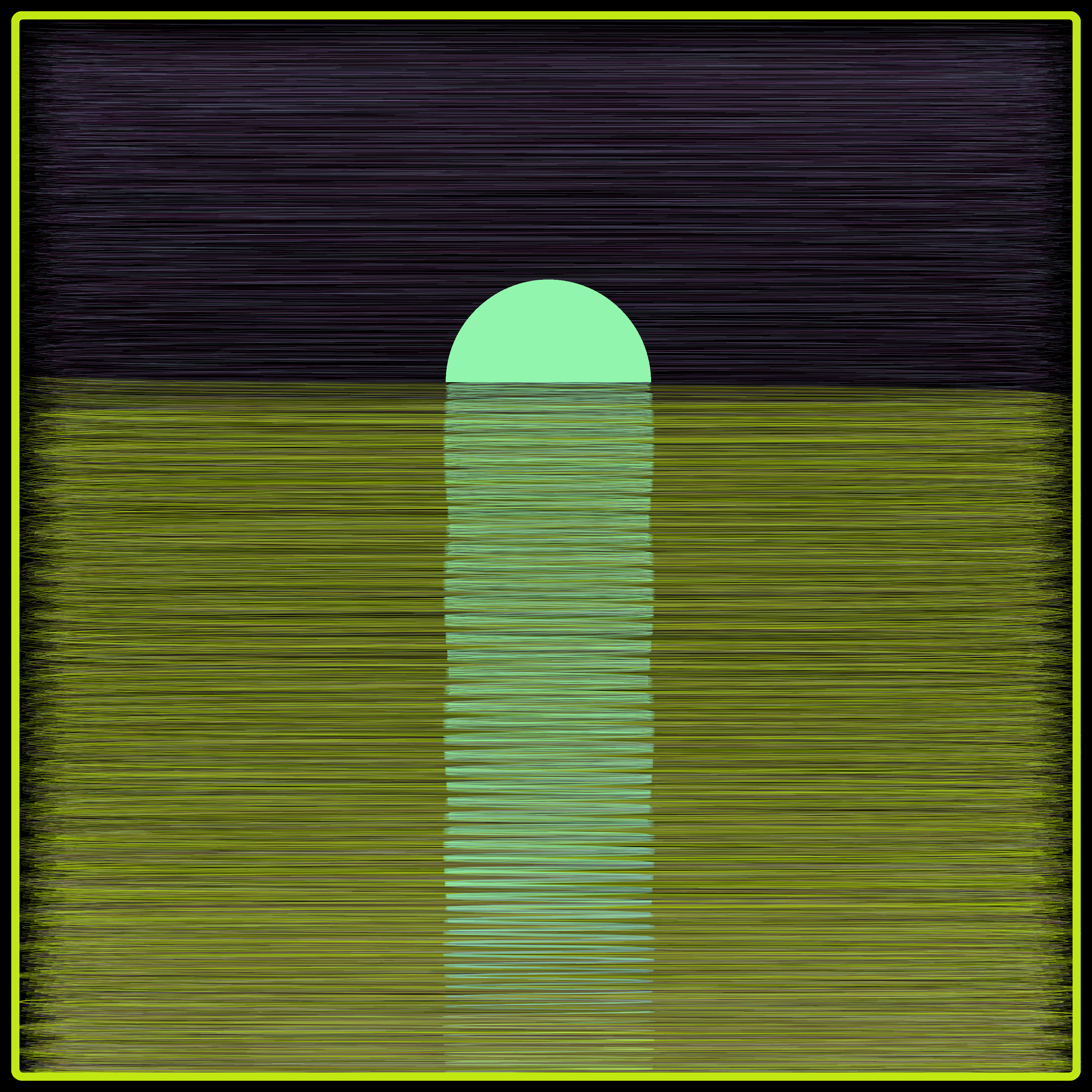 Sunset in Paradise #133 static token preview