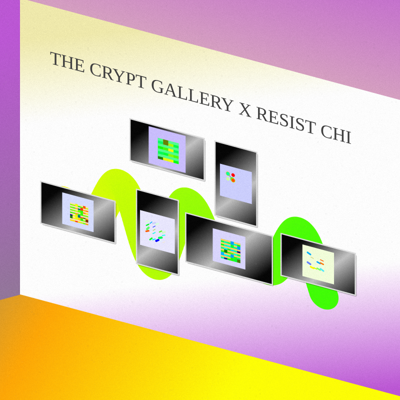 Crypt-o-Show #8 static token preview