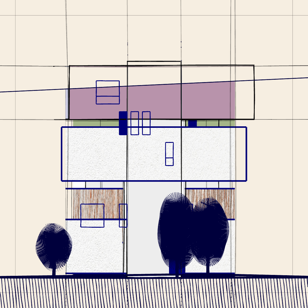 Endless Architectural Sketches #21 static token preview
