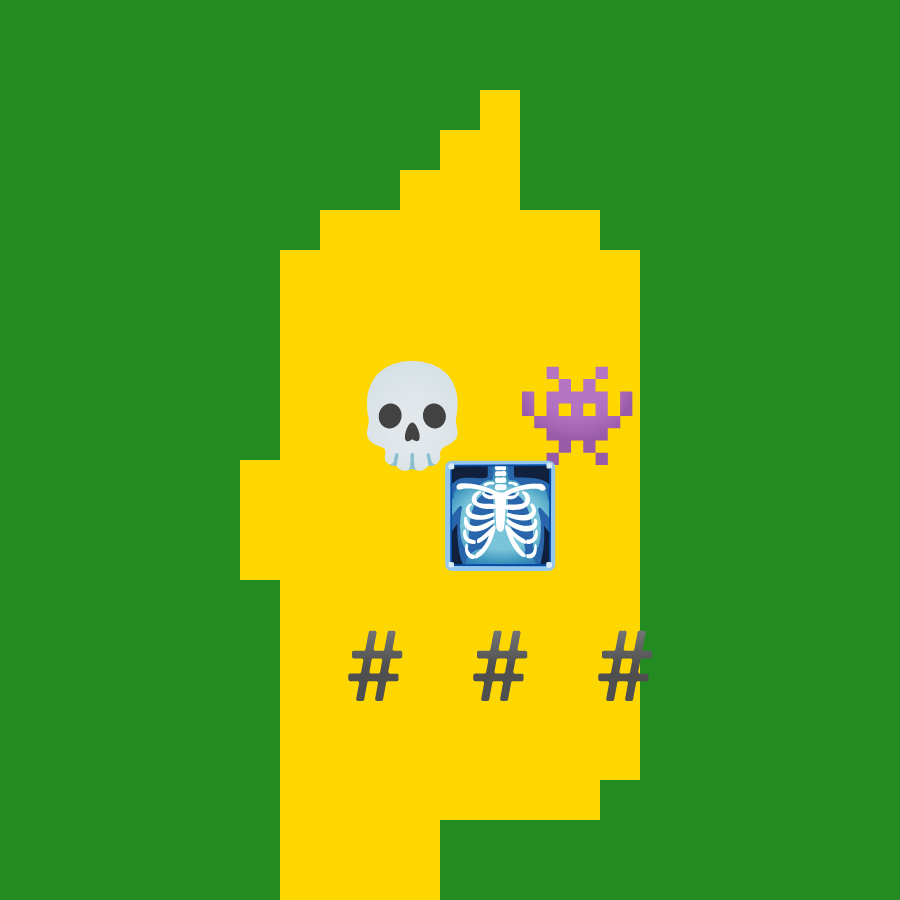 Not Punk #16 static token preview