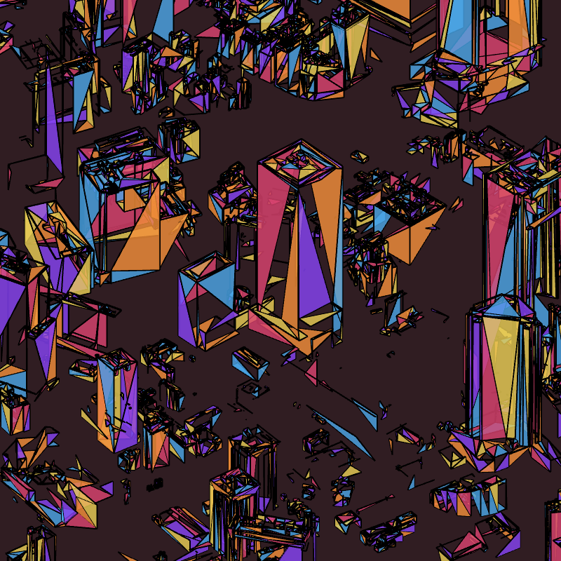 City Fragments: Tokyo Minato #25 static token preview