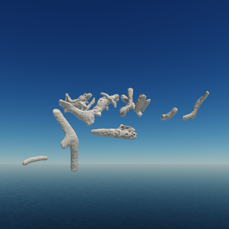 Bone Work (Gulf of Mexico) 2022 #20 static token preview