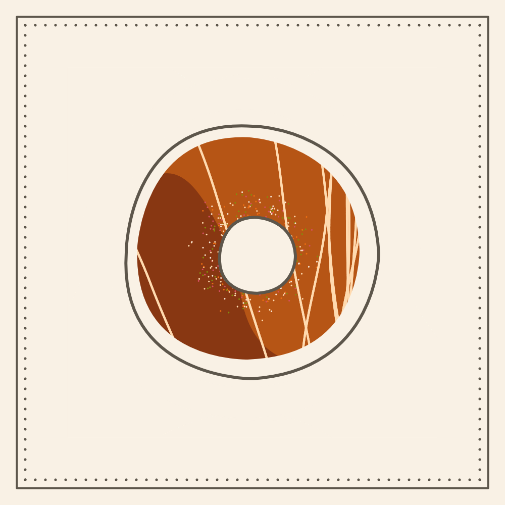 Dooooonuts #7 static token preview