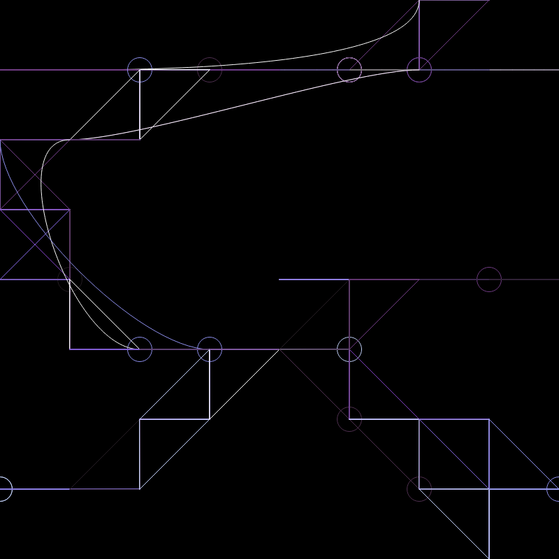 Train tracks #2 static token preview