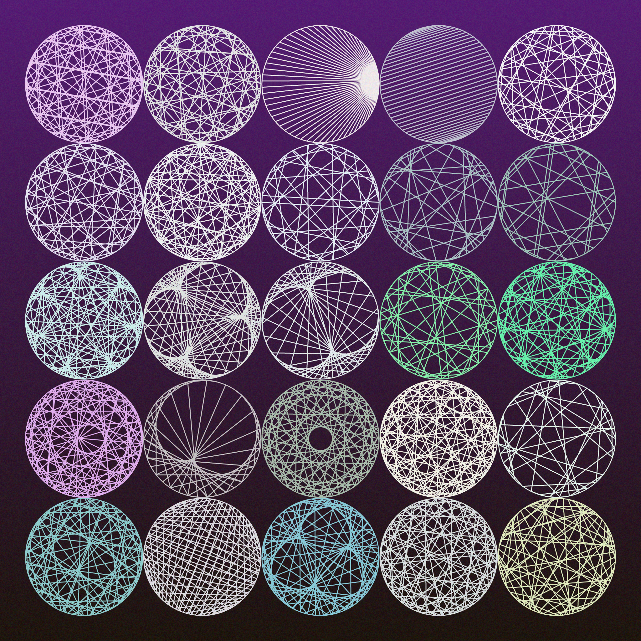 Iris Variations #20 static token preview