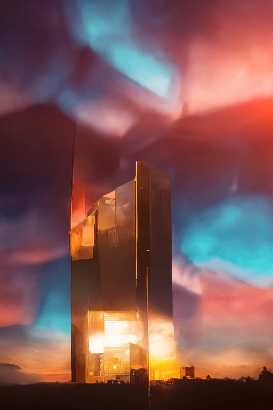 Prismatic Solitude #12 static token preview