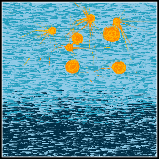 Under the Sun #17 static token preview