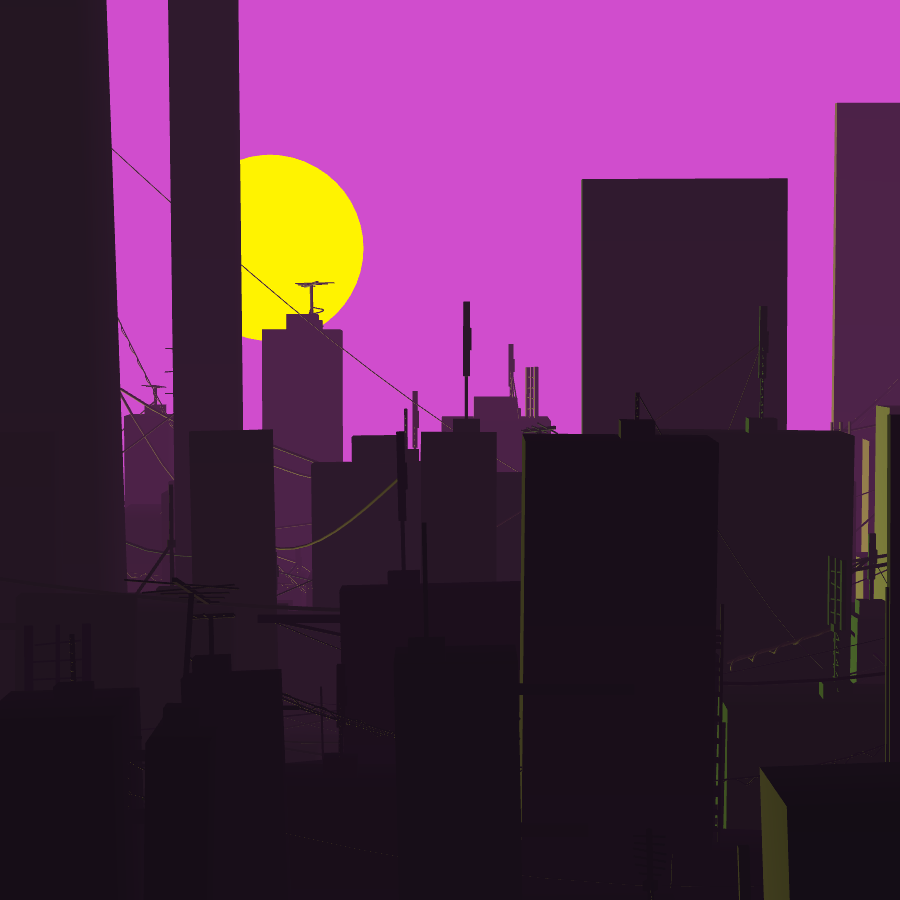 Downtown #23 static token preview