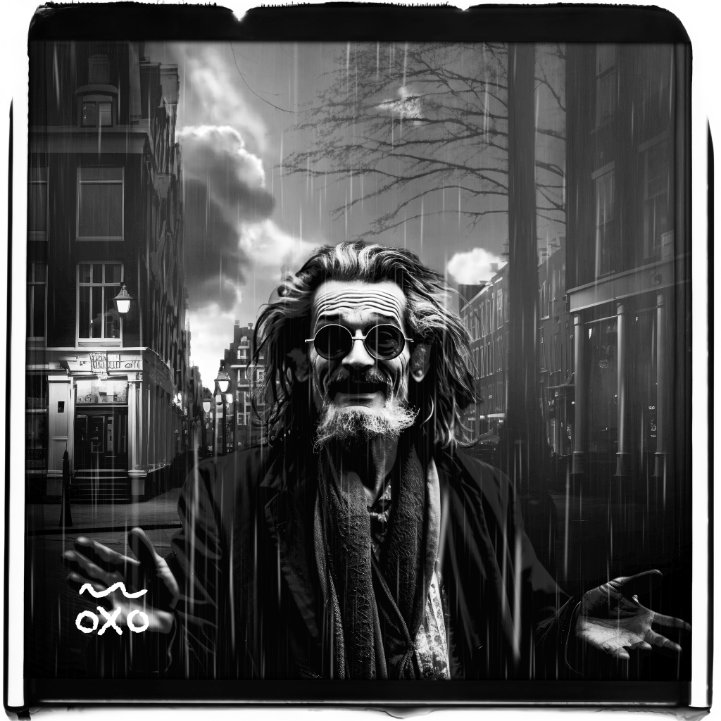 RAMBLINGMAN #06 Boudewijn, Pass the bottle #18 static token preview