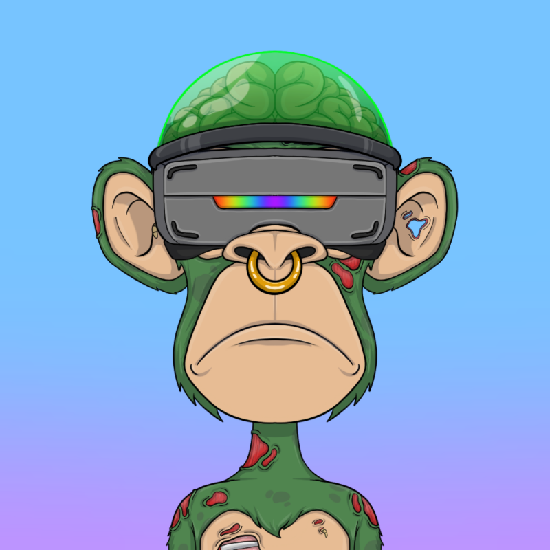 chimpantez #925 static token preview