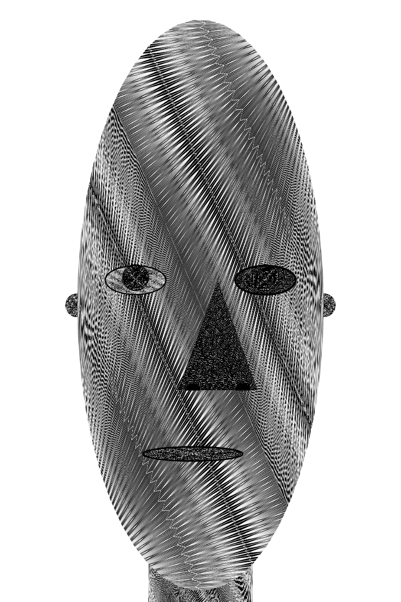 Sombre Man #9 static token preview