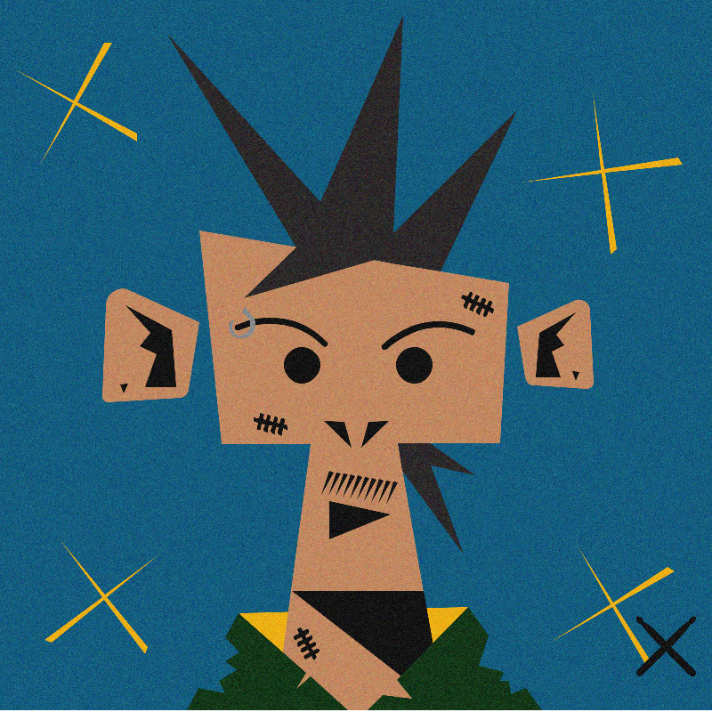 T-Punk #204 static token preview