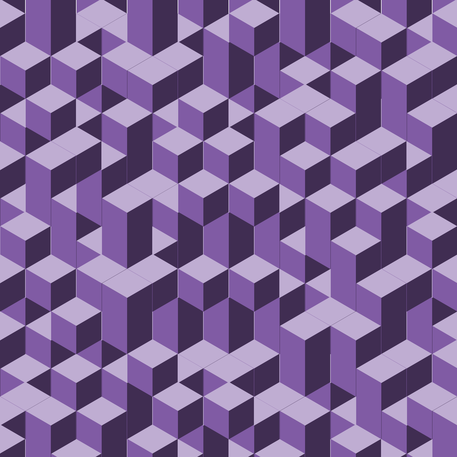 Minimal Cubism #8 static token preview