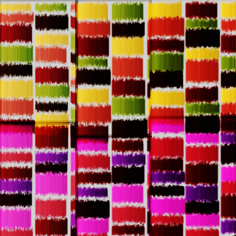 Colored wall #5 static token preview