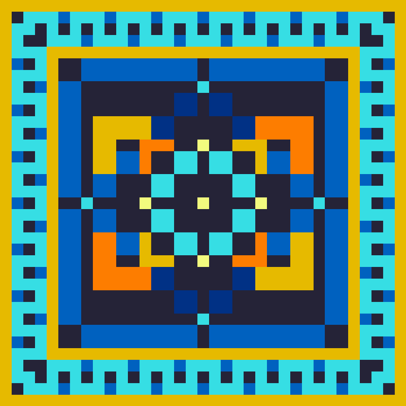 Morixels Mega Colab #1 #15 static token preview