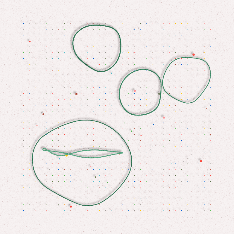 Pop Pop Circle #19 static token preview