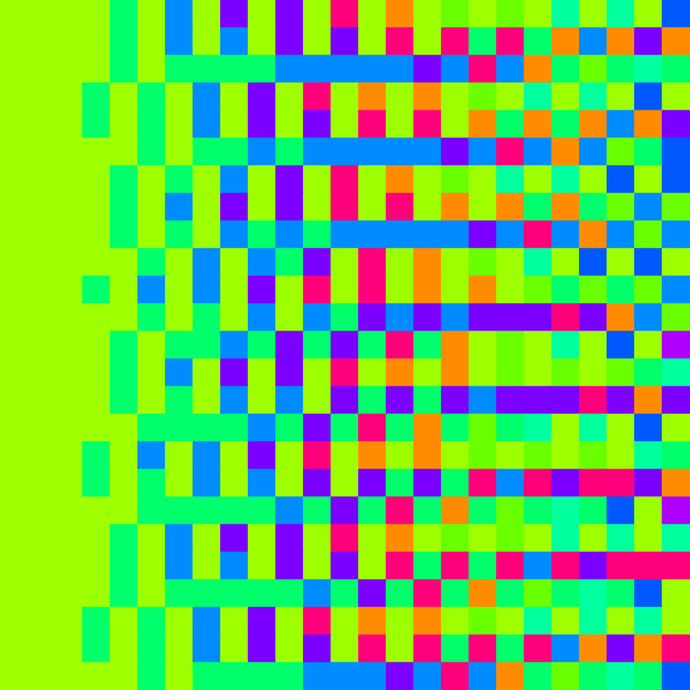 Rainbow Maffs! #24 static token preview