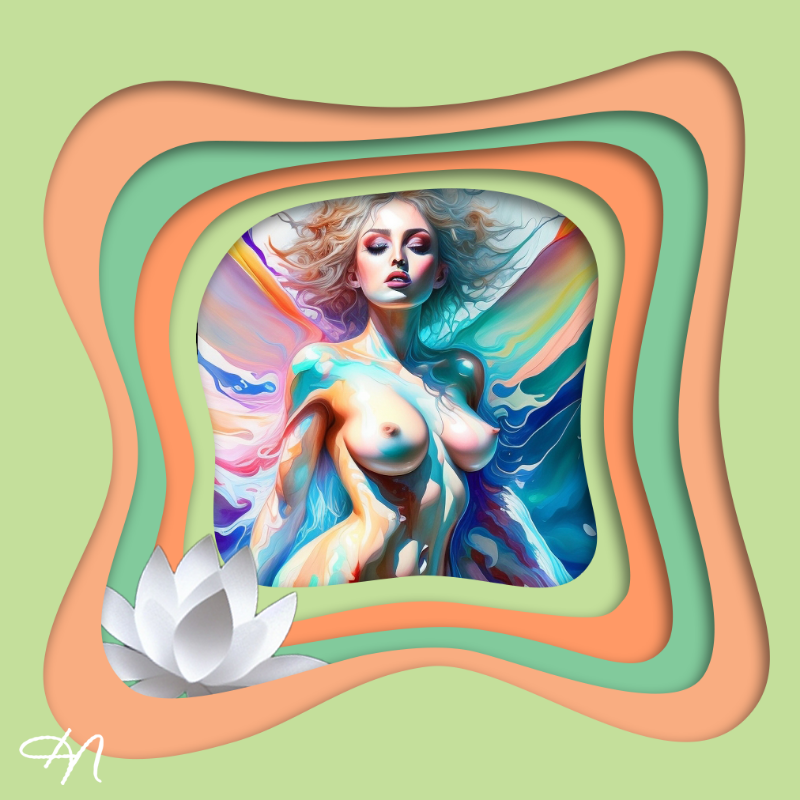 White Lotus #23 static token preview