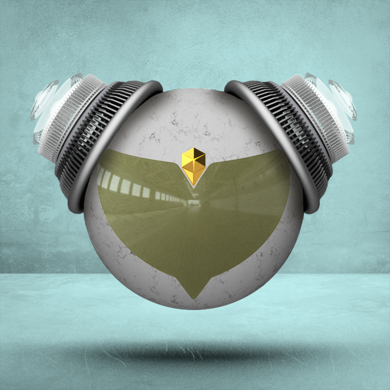 oMotion spaceship #9 static token preview