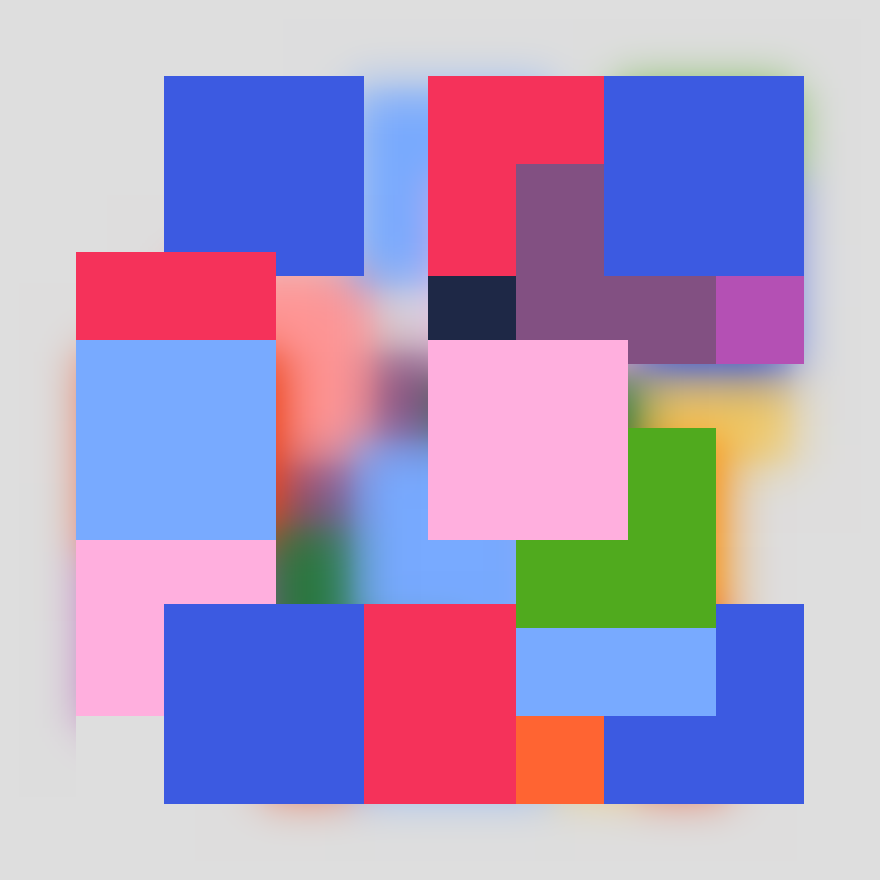 Blocked Colors #22 static token preview