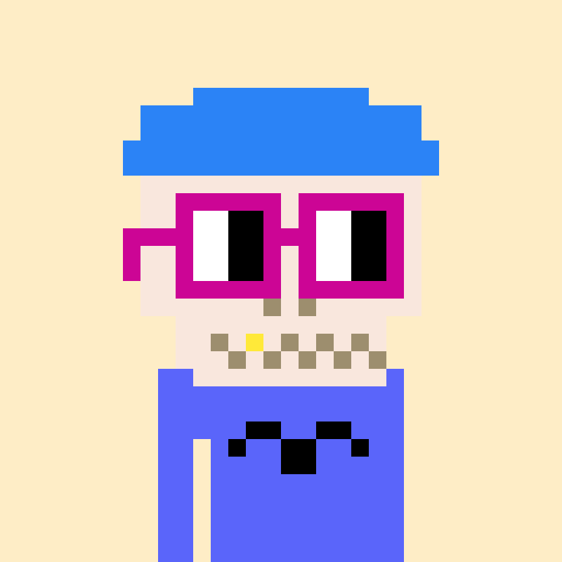 Coded Nouns #15 static token preview