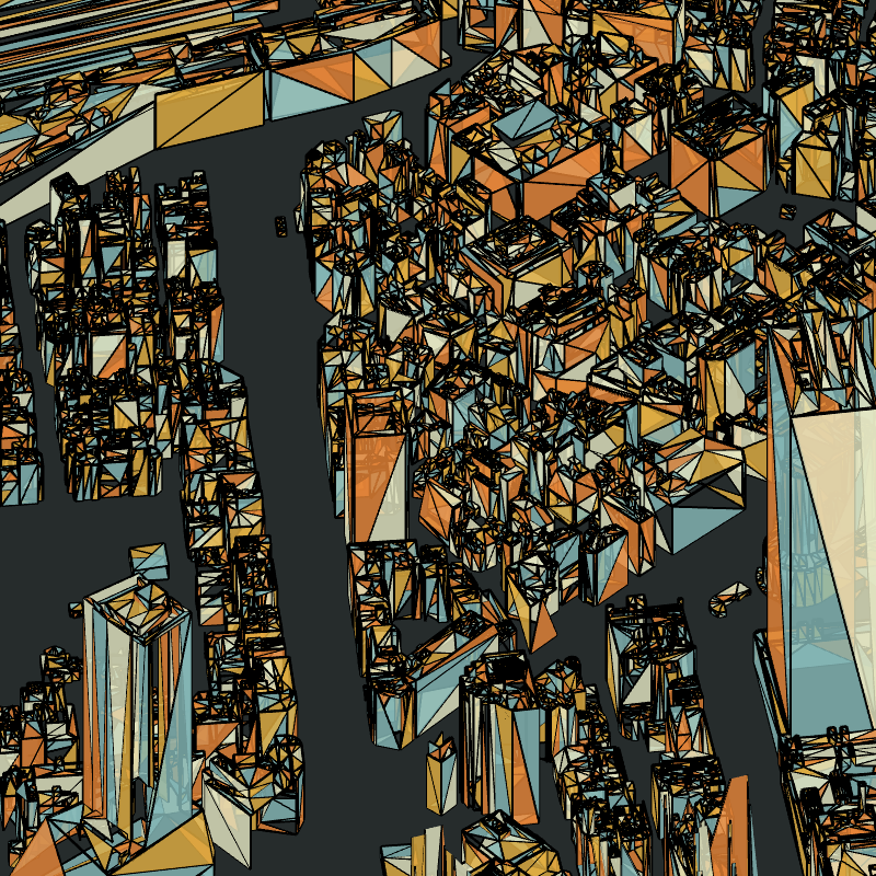 City Fragments: Tokyo Ikebukuro #10 static token preview