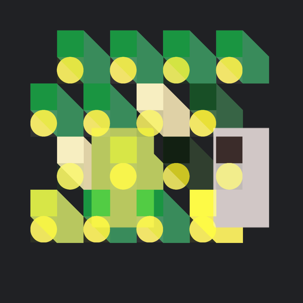 Color Stomping Grid #12 static token preview