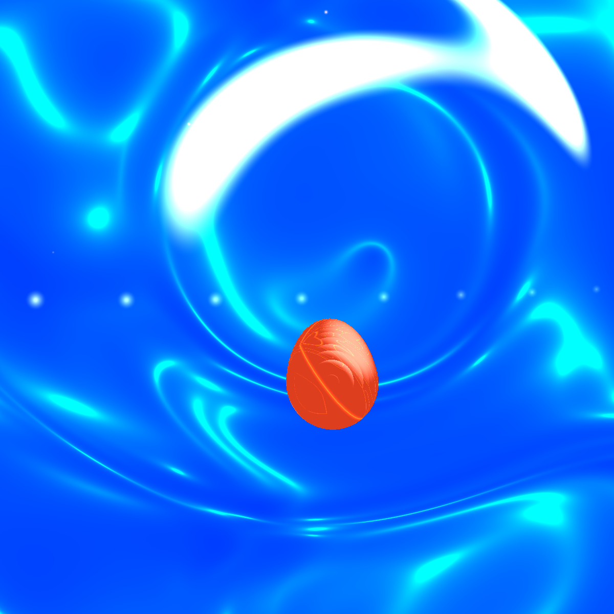 BLUE SERIES UNIVERSAL SPIRITUALITY #2 static token preview