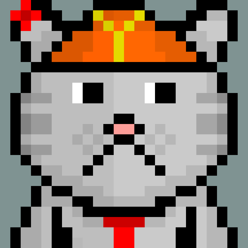 Morixels Cats #87 static token preview