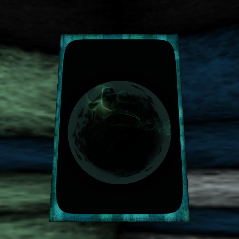 Mathgic Spell #1 static token preview