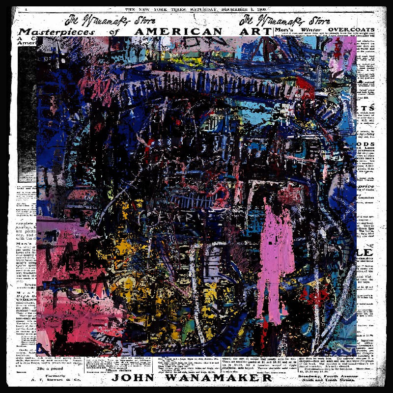 American Art I Expressionism #10 static token preview