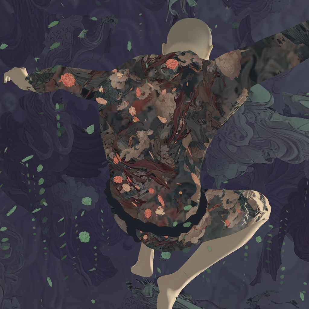 Generative Irezumi #21 static token preview