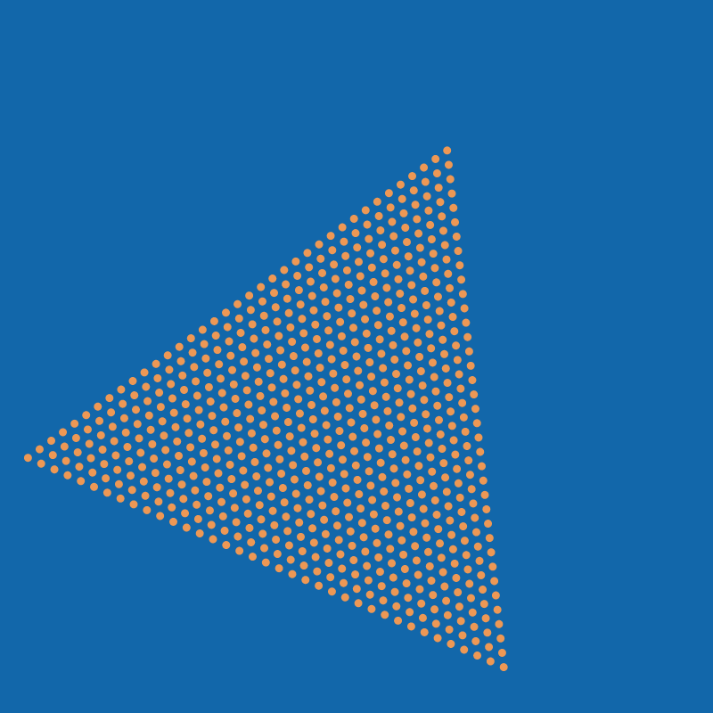 Triangle Color Study #19 static token preview