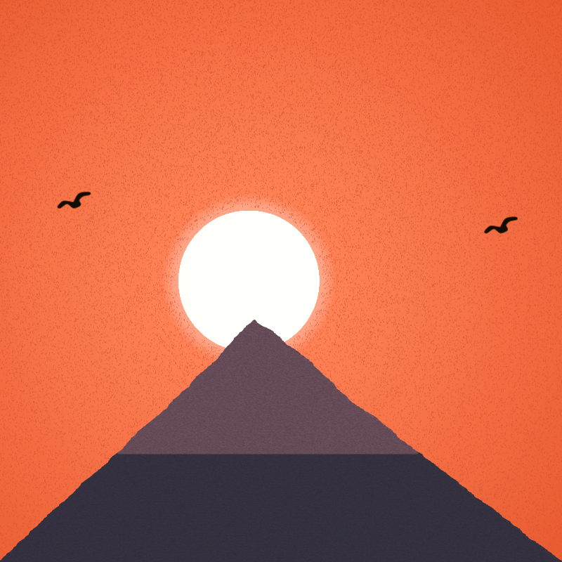 Sunset Serenity #14 static token preview