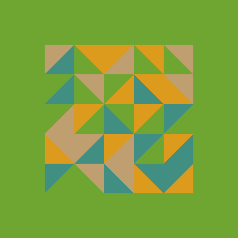 Triangles #13 static token preview