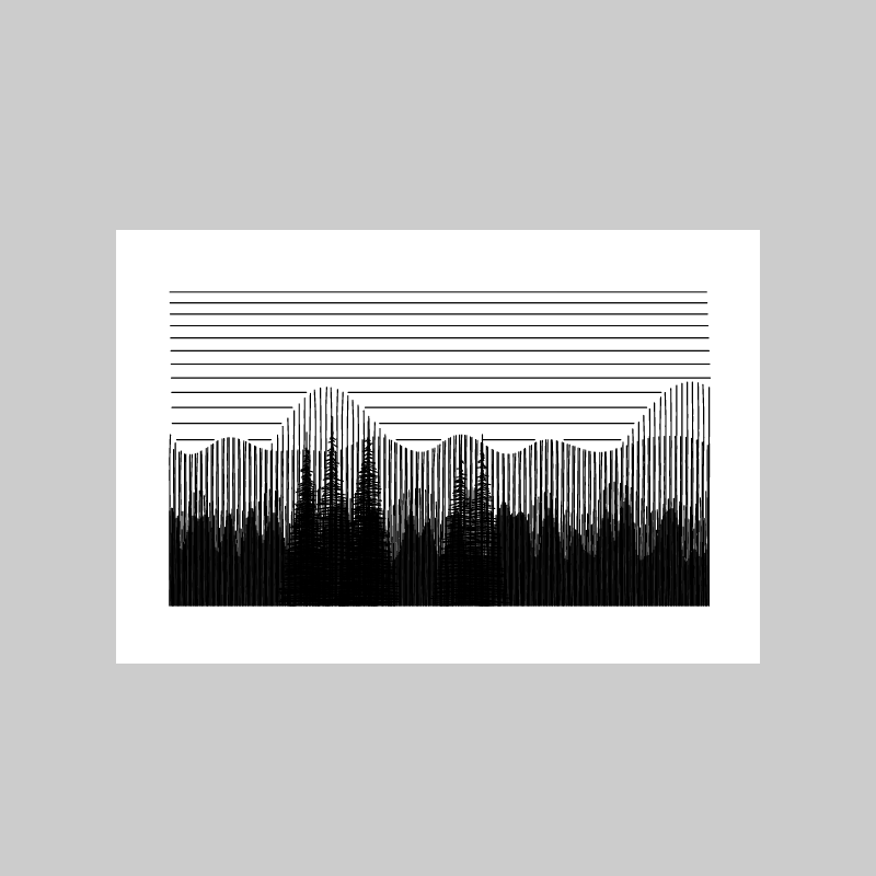 Layered Landscapes #7 static token preview
