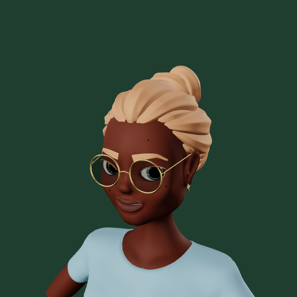 Shades of Womankind #4 static token preview