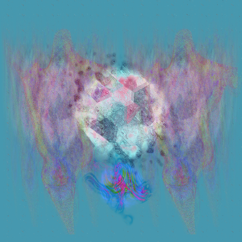 Ethereal Glitched Sprites #10 static token preview