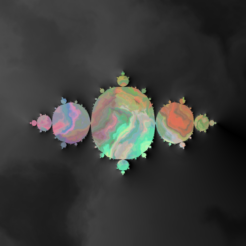 Watercolor on Perpendicular Julia #10 static token preview