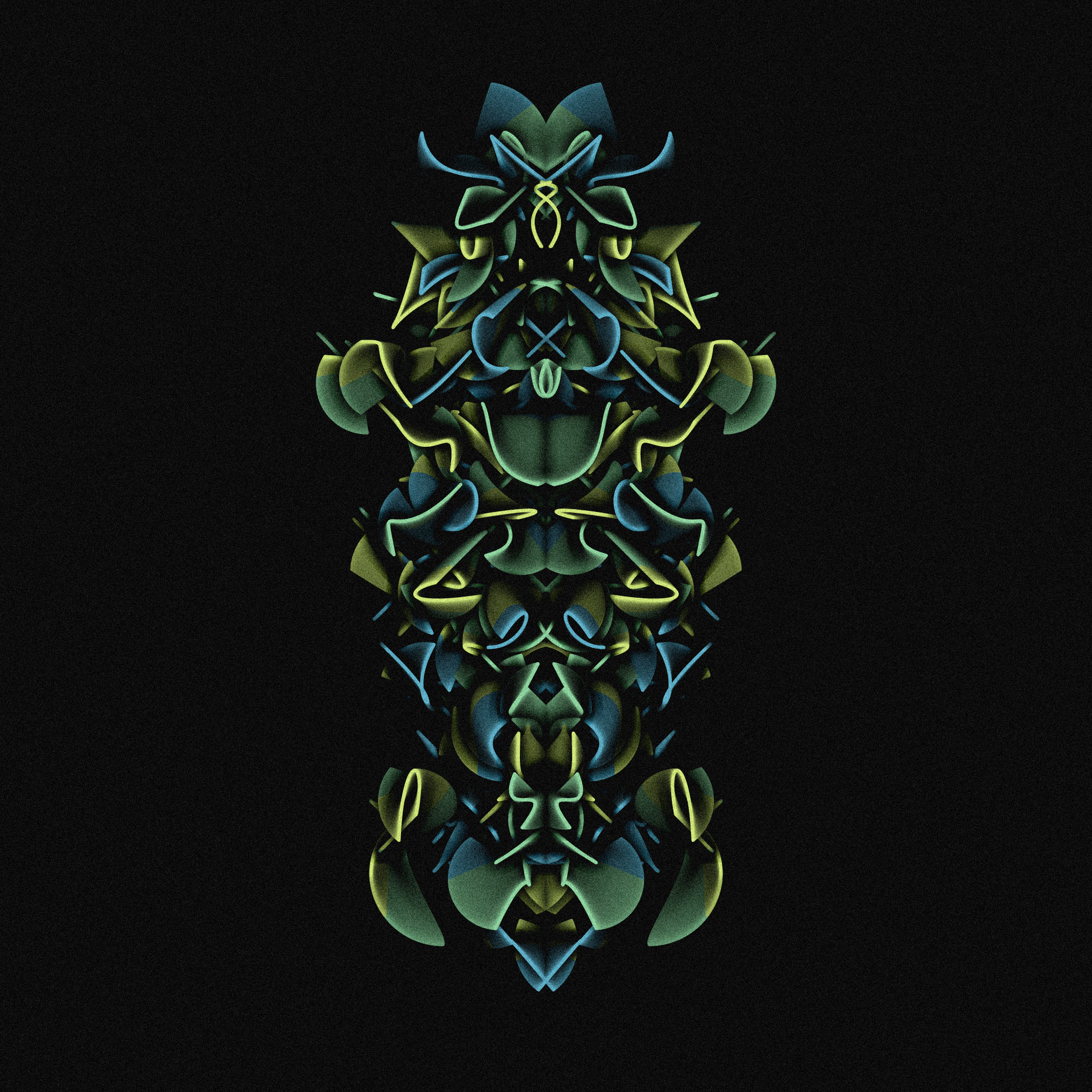 Pareidolic Masks #22 static token preview
