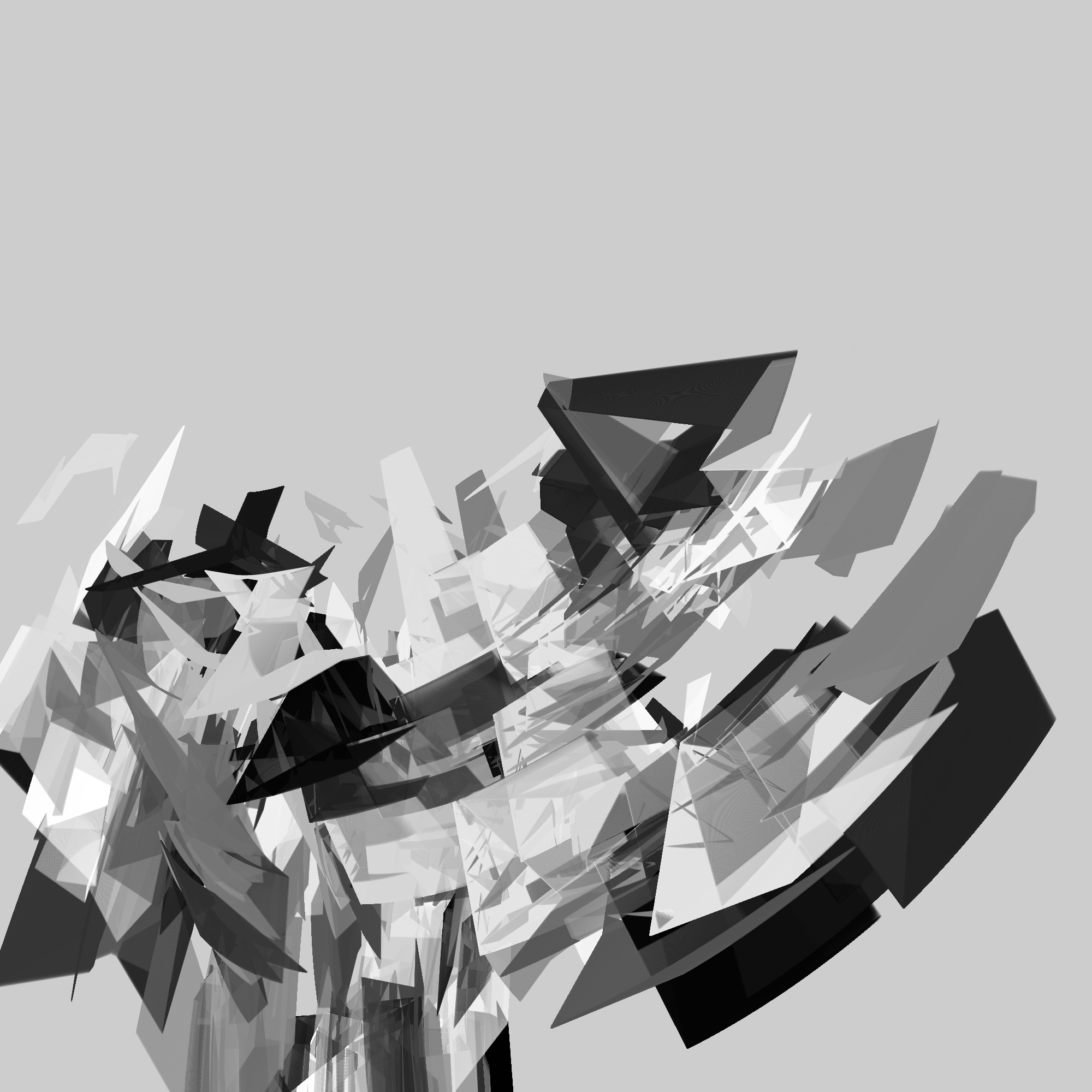 long exposure abstract #1 static token preview