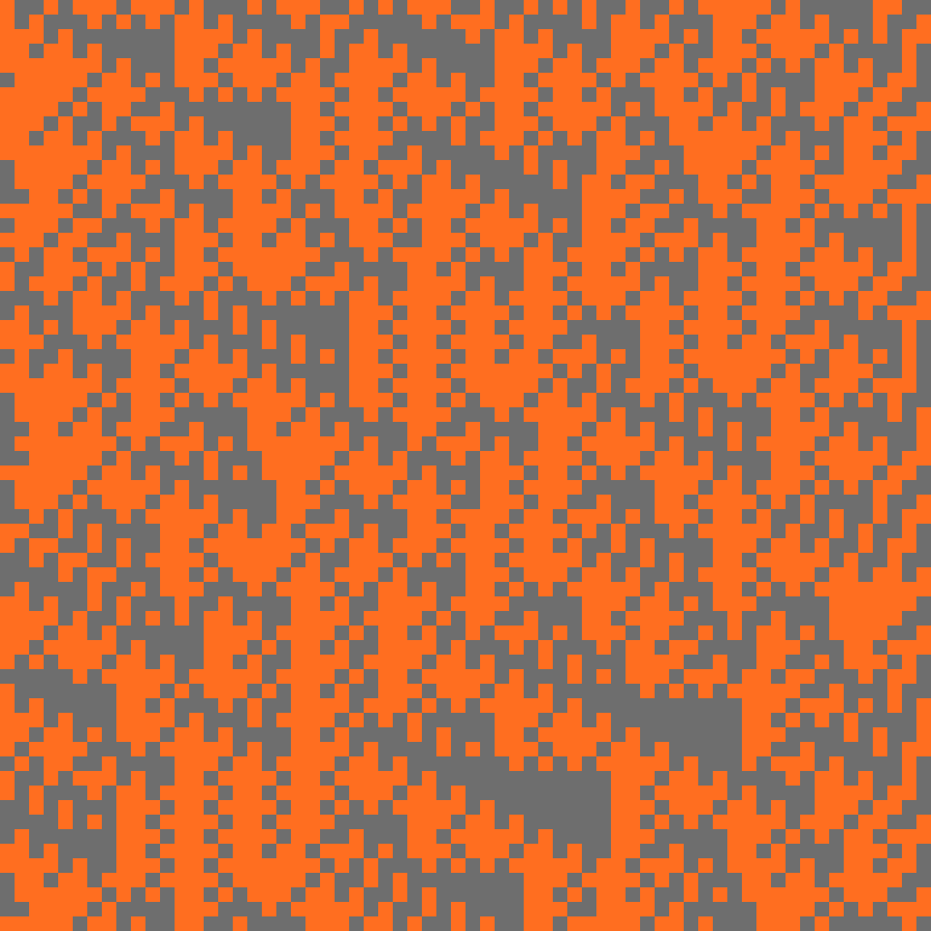 Blending Neighbors Cellular Automata #8 static token preview