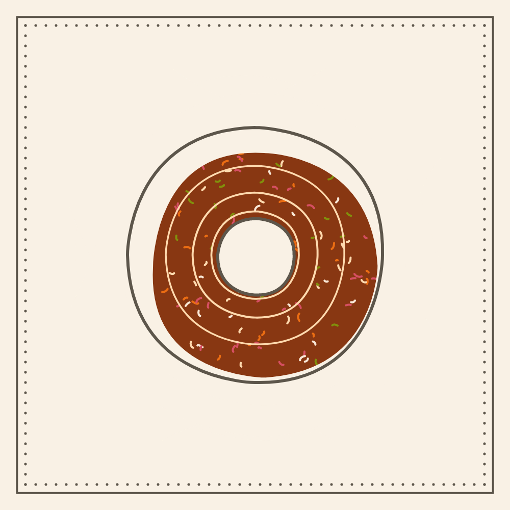 Dooooonuts #12 static token preview