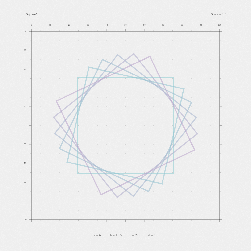 Square² #7 static token preview
