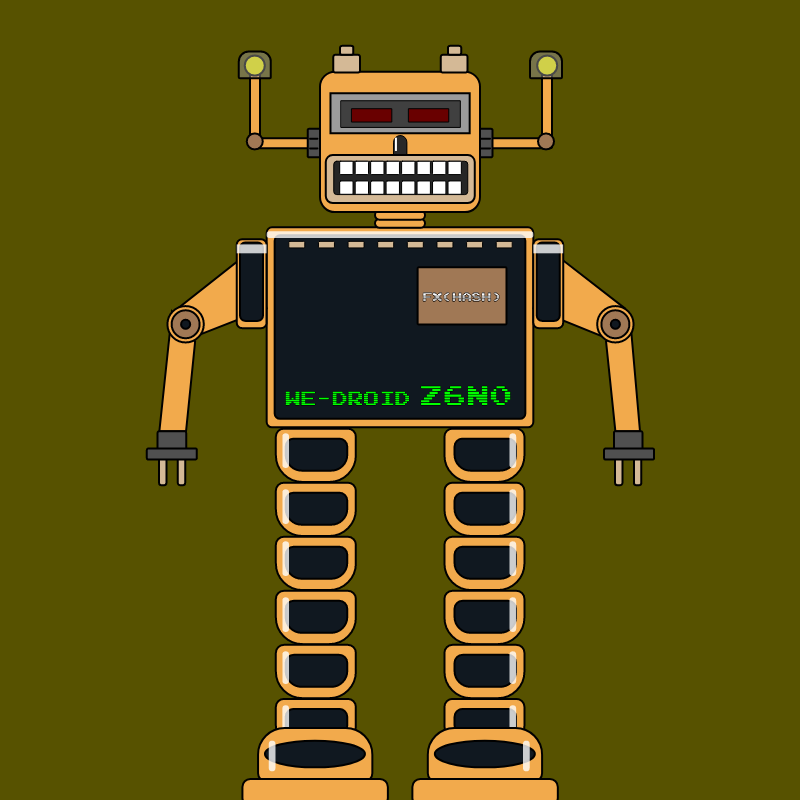 WE-DROIDs #8 static token preview