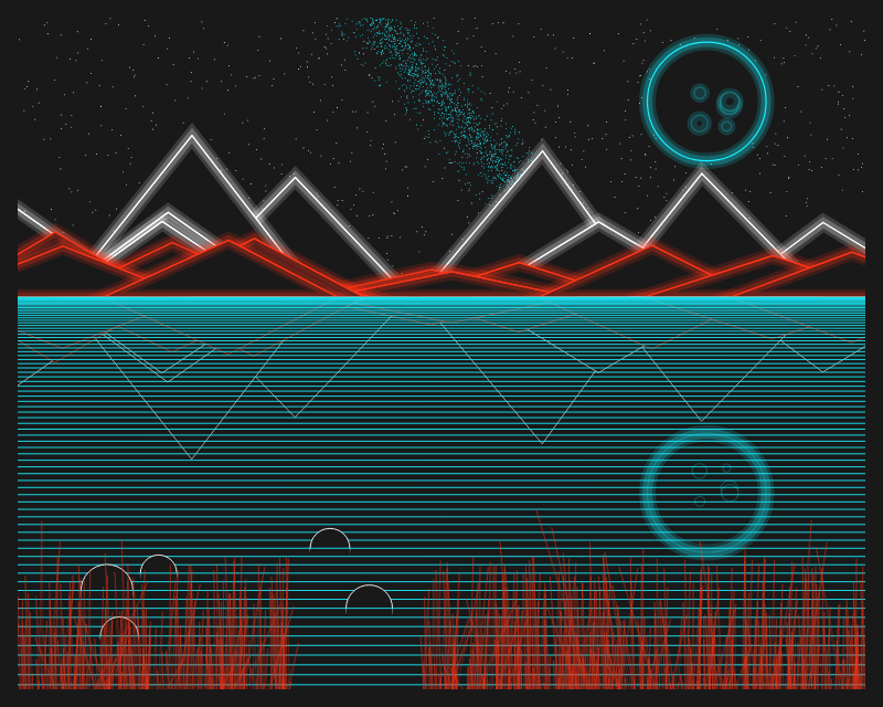 neonmountainview #4 static token preview