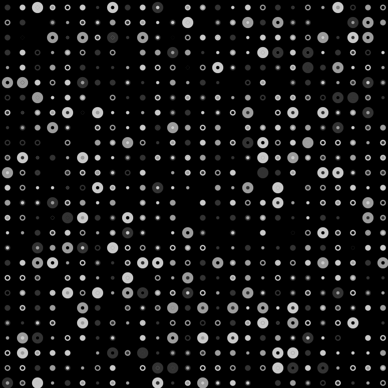 .oO[ dot ]Oo. #3 static token preview