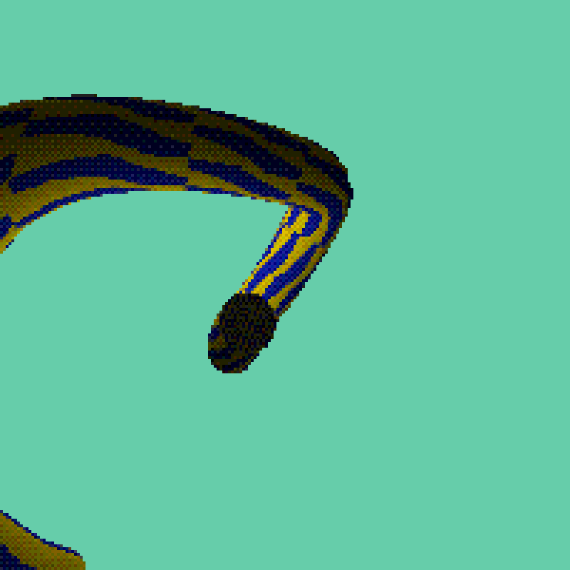 Sneks #14 static token preview