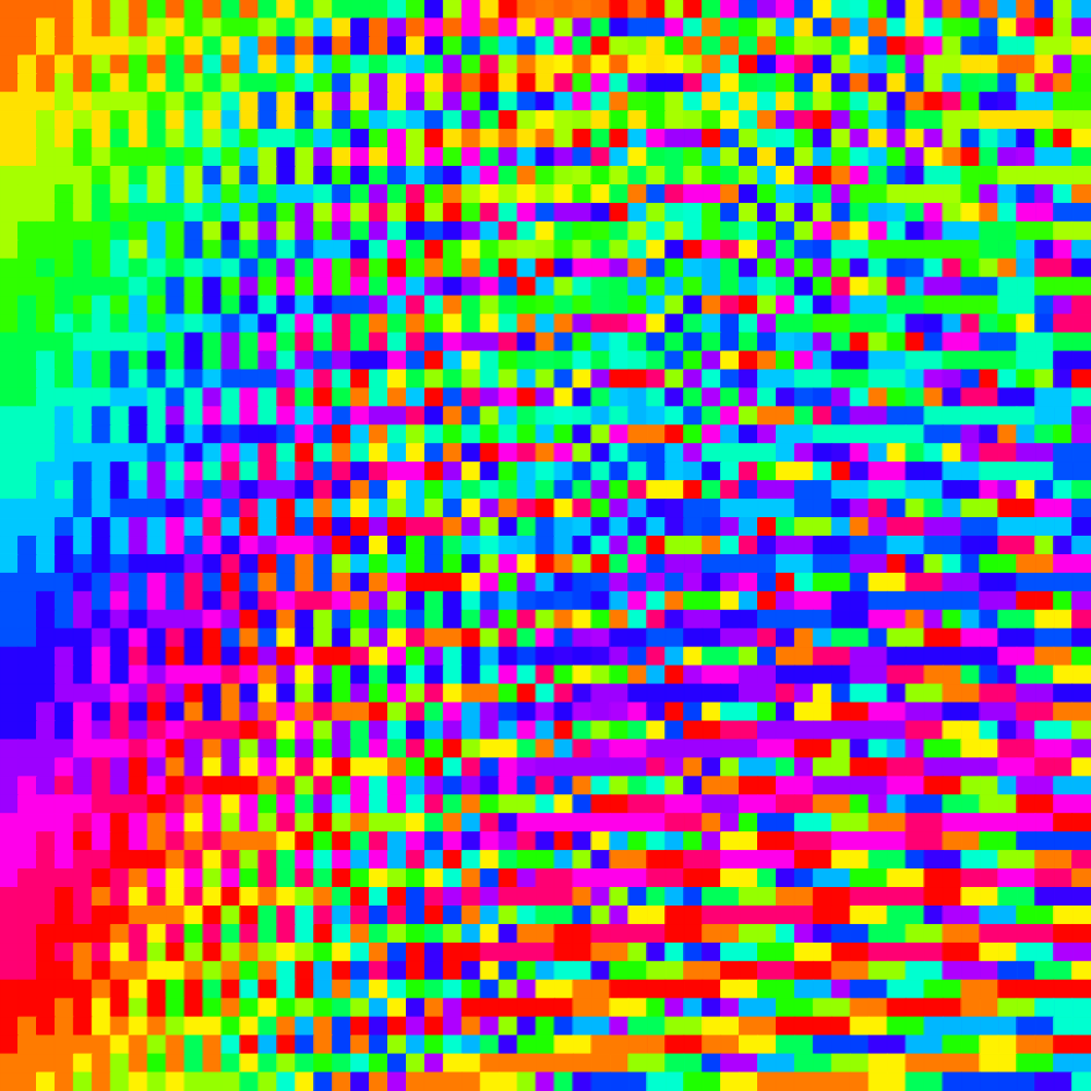 Rainbow Maffs! #61 static token preview