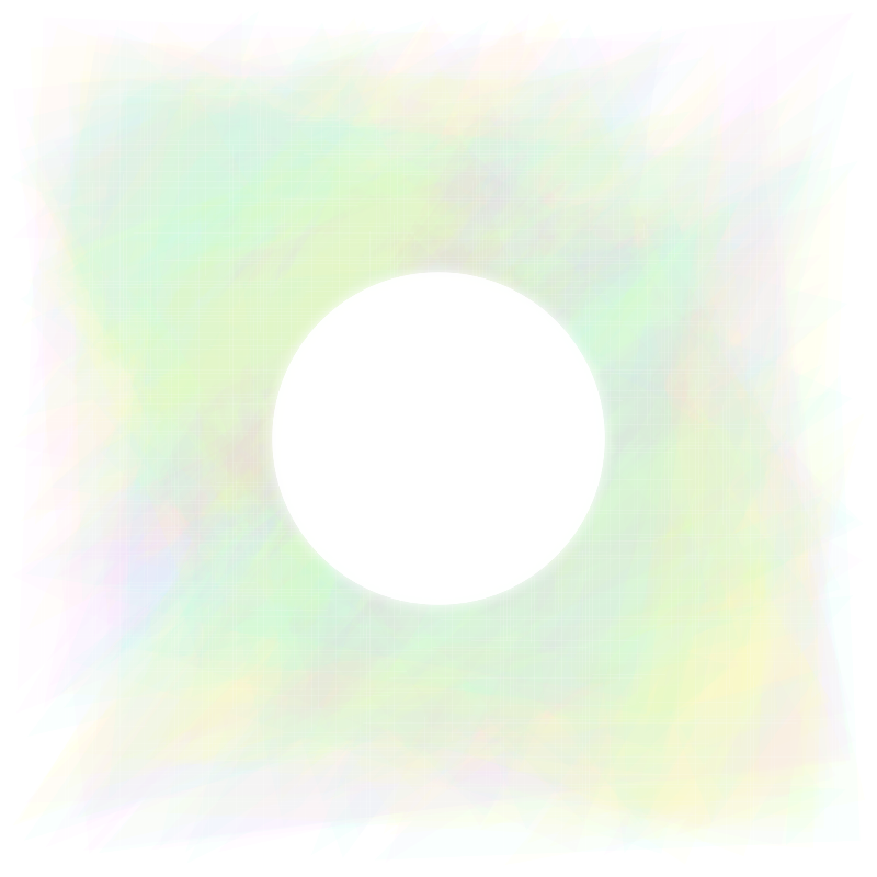 Winter Sun on Watercolour #17 static token preview